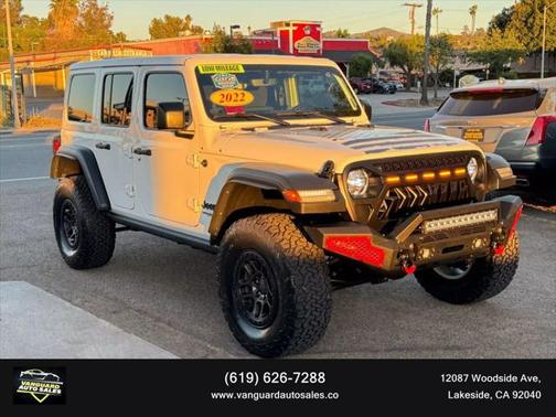 2022 Jeep Wrangler Unlimited Sport