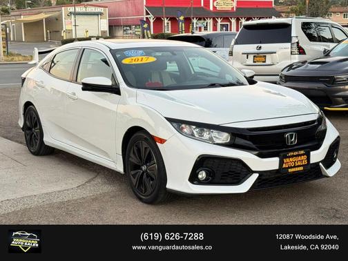 2017 Honda Civic EX