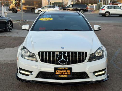 2014 Mercedes-Benz C-Class C 250 Coupe 2D