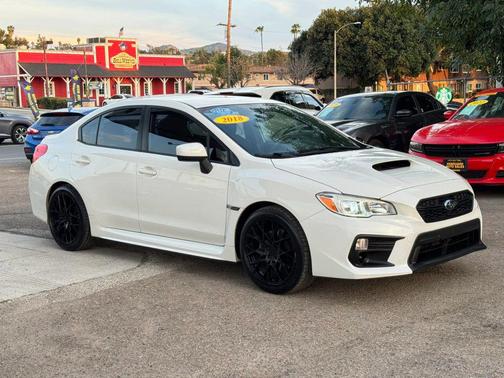 Crystal White Pearl 2018 Subaru WRX Base