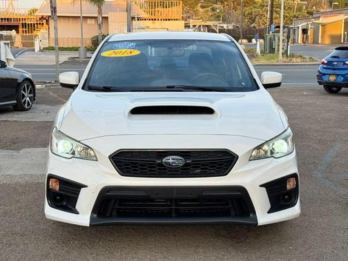 Crystal White Pearl 2018 Subaru WRX Base