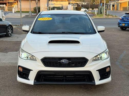 Crystal White Pearl 2018 Subaru WRX Base