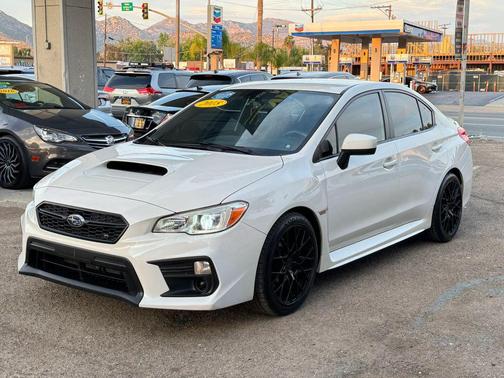 Crystal White Pearl 2018 Subaru WRX Base