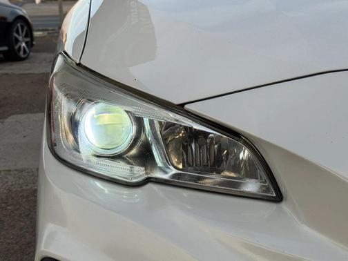 Crystal White Pearl 2018 Subaru WRX Base