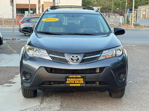 Magnetic Gray Metallic 2015 Toyota RAV4 LE