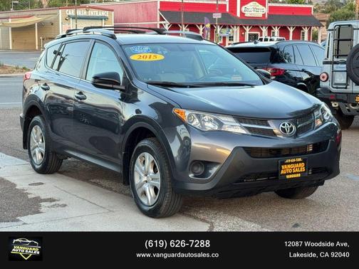 Magnetic Gray Metallic 2015 Toyota RAV4 LE