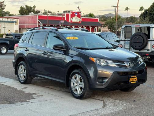 Magnetic Gray Metallic 2015 Toyota RAV4 LE