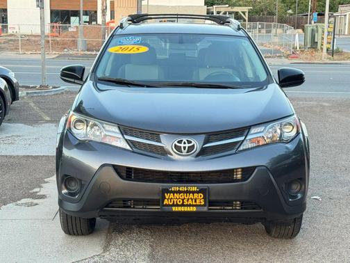 Magnetic Gray Metallic 2015 Toyota RAV4 LE