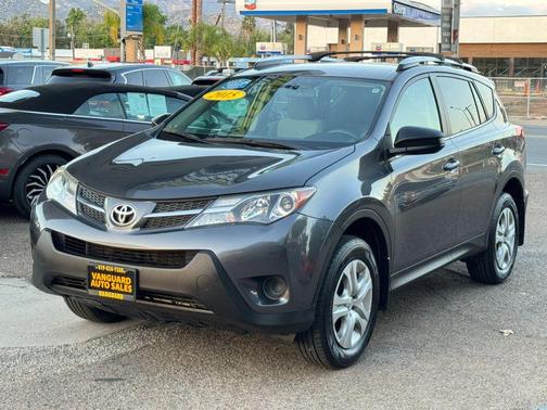 Magnetic Gray Metallic 2015 Toyota RAV4 LE