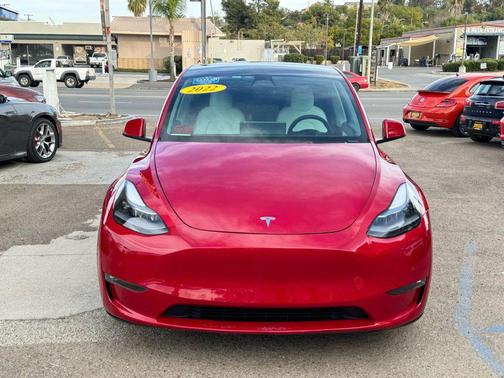 2022 Tesla Model Y Performance Dual Motor All-Wheel Drive