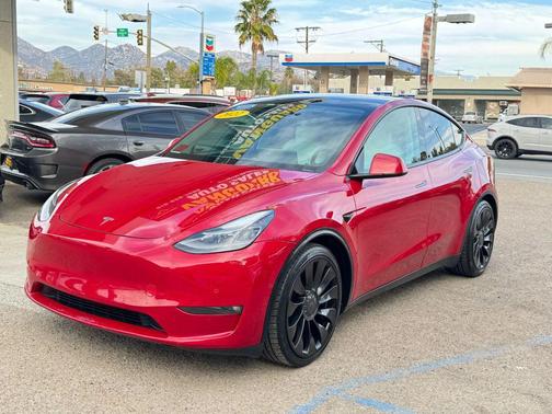 2022 Tesla Model Y Performance Dual Motor All-Wheel Drive