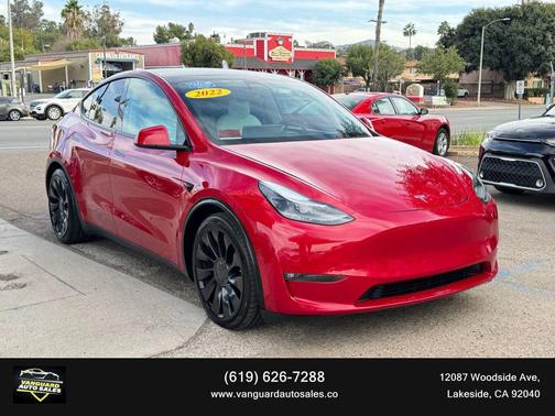 2022 Tesla Model Y Performance Dual Motor All-Wheel Drive