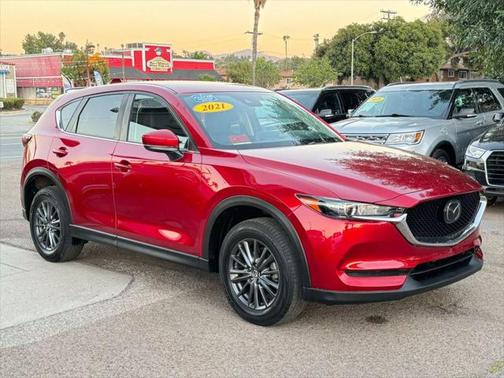 2021 Mazda CX-5 Sport