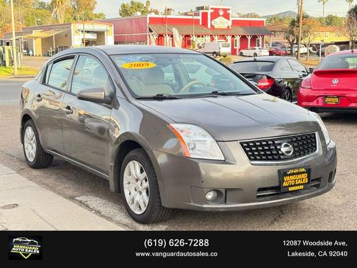 2009 Nissan Sentra 2.0 S