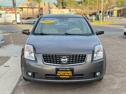 2009 Nissan Sentra 2.0 S