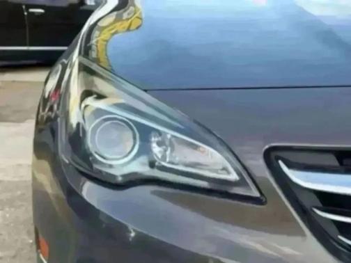 Graystone Metallic 2016 Buick Cascada Premium