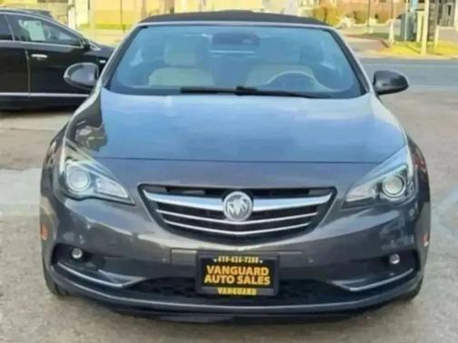 Graystone Metallic 2016 Buick Cascada Premium