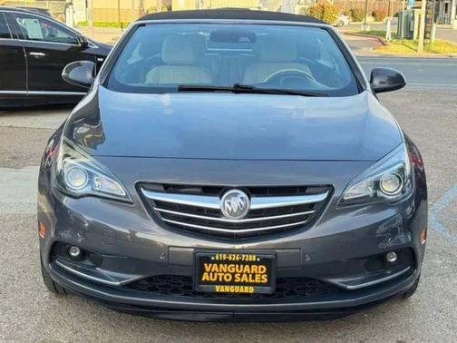 Graystone Metallic 2016 Buick Cascada Premium