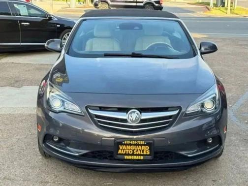 Graystone Metallic 2016 Buick Cascada Premium