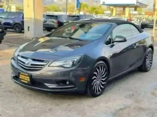 Graystone Metallic 2016 Buick Cascada Premium