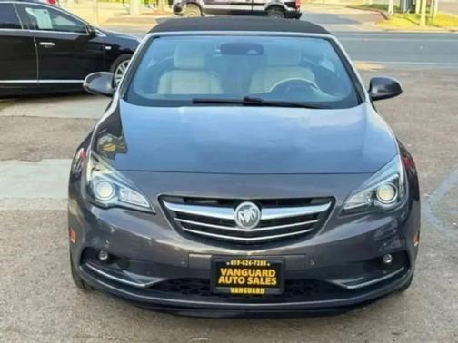 Graystone Metallic 2016 Buick Cascada Premium