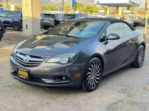 Graystone Metallic 2016 Buick Cascada Premium