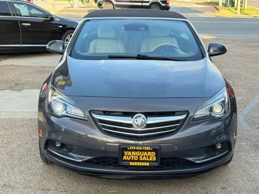 Graystone Metallic 2016 Buick Cascada Premium