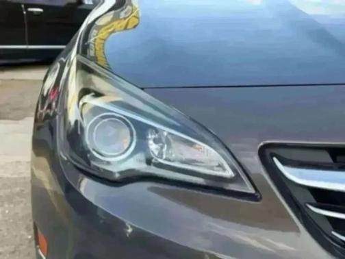 Graystone Metallic 2016 Buick Cascada Premium