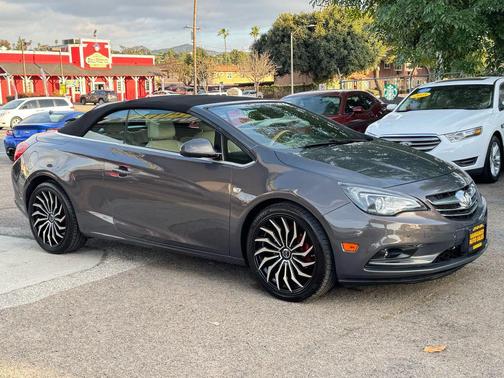 2016 Buick Cascada Premium