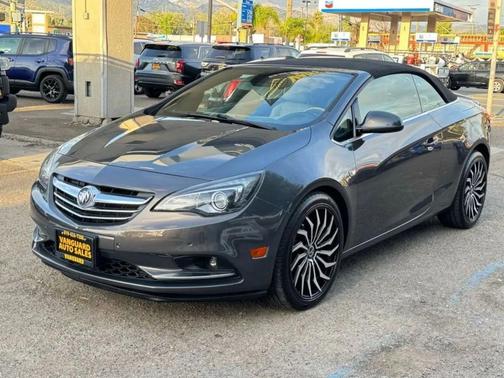 Graystone Metallic 2016 Buick Cascada Premium
