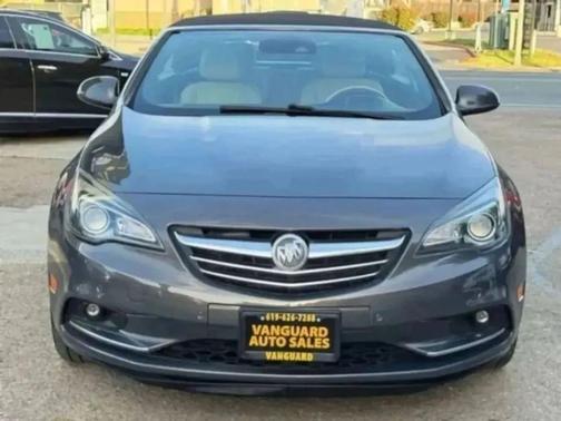 Graystone Metallic 2016 Buick Cascada Premium