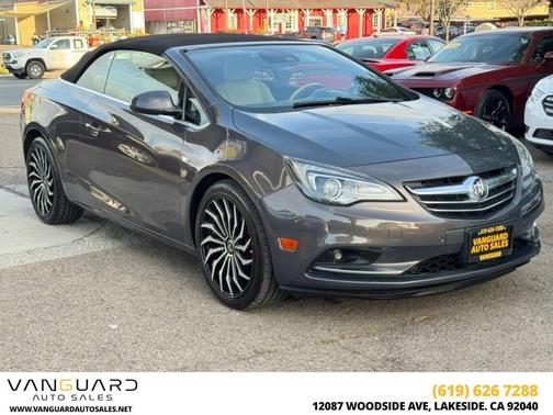 Graystone Metallic 2016 Buick Cascada Premium
