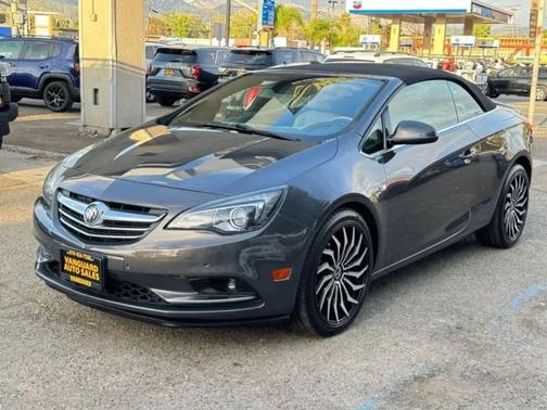 Graystone Metallic 2016 Buick Cascada Premium