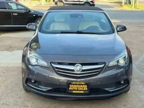 Graystone Metallic 2016 Buick Cascada Premium