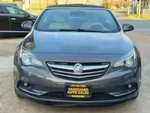 Graystone Metallic 2016 Buick Cascada Premium