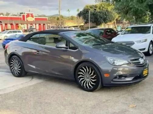 Graystone Metallic 2016 Buick Cascada Premium