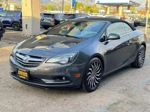 Graystone Metallic 2016 Buick Cascada Premium