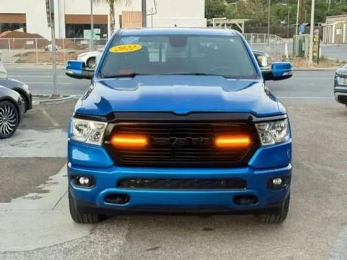 Hydro Blue Pearlcoat 2022 RAM 1500 Big Horn/Lone Star