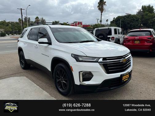 2022 Chevrolet Traverse LT Leather
