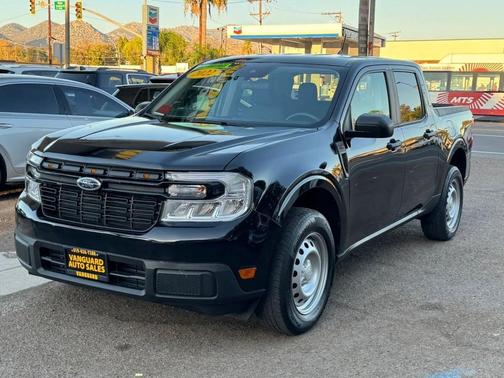 Shadow Black 2022 Ford Maverick XL