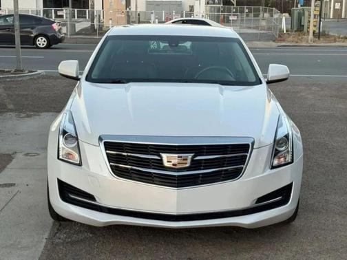 Crystal White Tricoat 2016 Cadillac ATS 2.5L