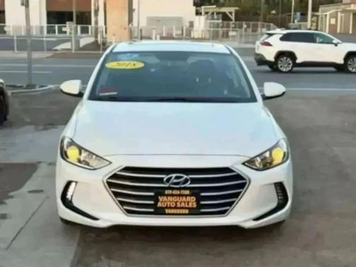 Quartz White Pearl 2018 Hyundai ELANTRA Value Edition