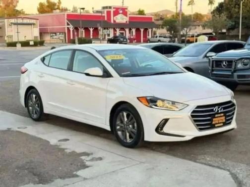Quartz White Pearl 2018 Hyundai ELANTRA Value Edition