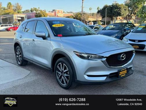 2018 Mazda CX-5 Sport