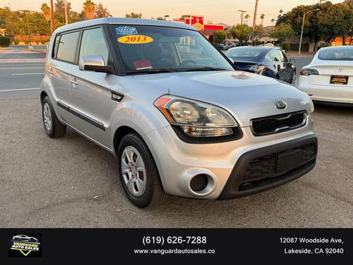 2013 Kia Soul Base