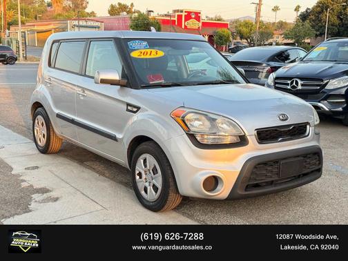 2013 Kia Soul Base