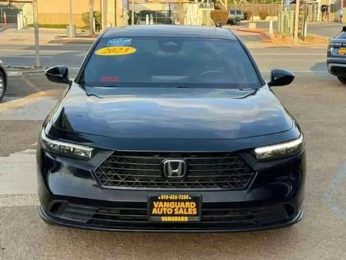 Crystal Black Pearl 2023 Honda Accord Hybrid Sport