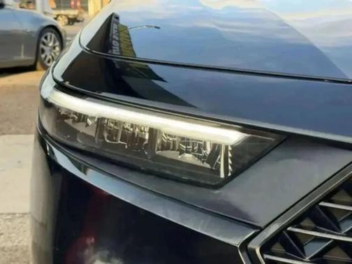 Crystal Black Pearl 2023 Honda Accord Hybrid Sport