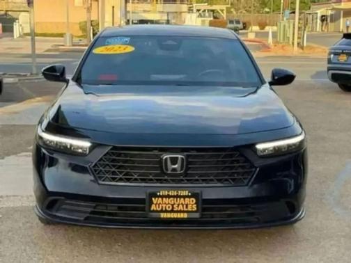 Crystal Black Pearl 2023 Honda Accord Hybrid Sport