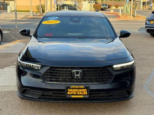 Crystal Black Pearl 2023 Honda Accord Hybrid Sport